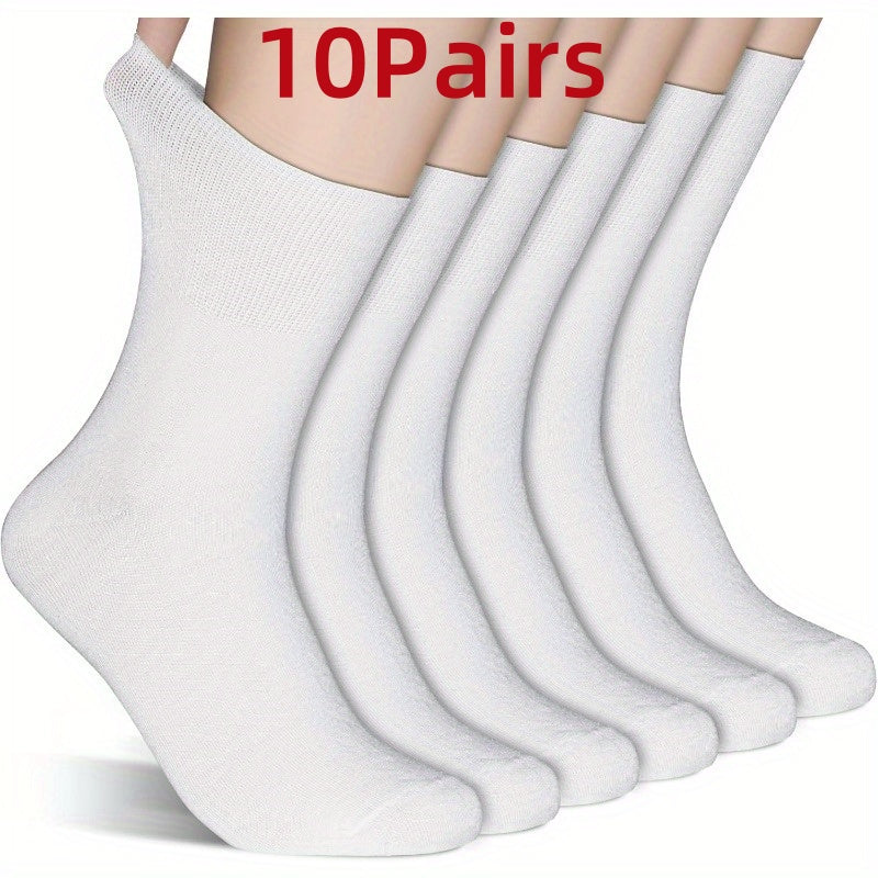 SeniorVän – 10 par diabetikerstrumpor utan tryck