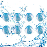 6/8/12-Pack Tvättbollar för Hårborttagning, Återanvändbara