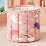 BadaBarn™ – Hopfällbar Badbalja för Barn & Bebisar