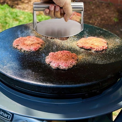 HamburgerPress™ – Rostfri Köttpress för Barbecue