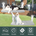 Fönsterhängmatta™ – Fällbar Kattbädd med Sugkoppar