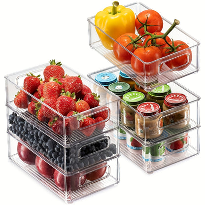 KylSmart™ – 6-pack Stapelbara Förvaringslådor
