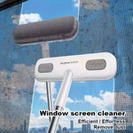 Vindus- og nettingbørste med teleskophåndtak