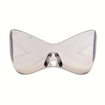 Y2K retro glasögon – stora modeglasögon