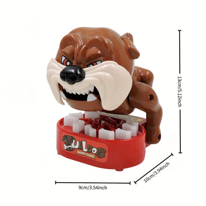 TandHunden – Vågar du dra rätt tand?