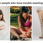 Multifunktionell Badborste med Fotmatta – Massage