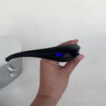 Futuristiske alienbriller – unisex med etui