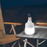 USB Lampa™ – Uppladdningsbar LED-lampa för Utomhus
