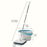 RotoMopp – Mopp- och hinkset med smutsavskiljning