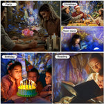 Skyprojector | FÅ DITT BARN ATT SOMNA SNABBT! - UNIK NATTLAMPA