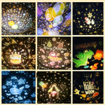 Skyprojector | FÅ DITT BARN ATT SOMNA SNABBT! - UNIK NATTLAMPA