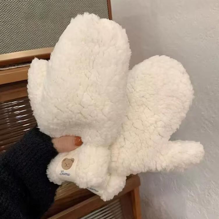 Fluffiga Värmevantar™ – Din Ultimata Komfort i Vinterkylan