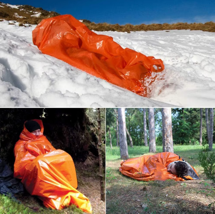 NödSov™ – Din Kompakta Räddning i Kylan