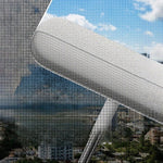 Vindus- og nettingbørste med teleskophåndtak