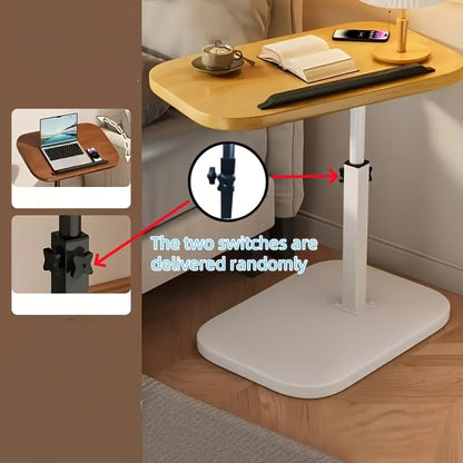 Pieni säädettävä pöytä, jossa 360° kierto