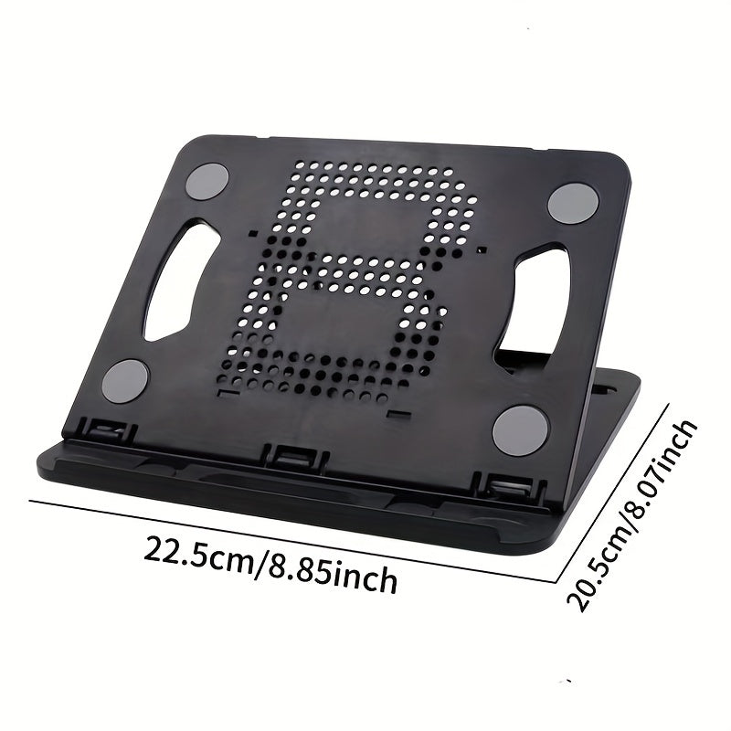 LaptopStäll360™ – Ergonomisk Justerbar Ställ för Laptop