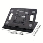 LaptopStäll360™ – Ergonomisk Justerbar Ställ för Laptop