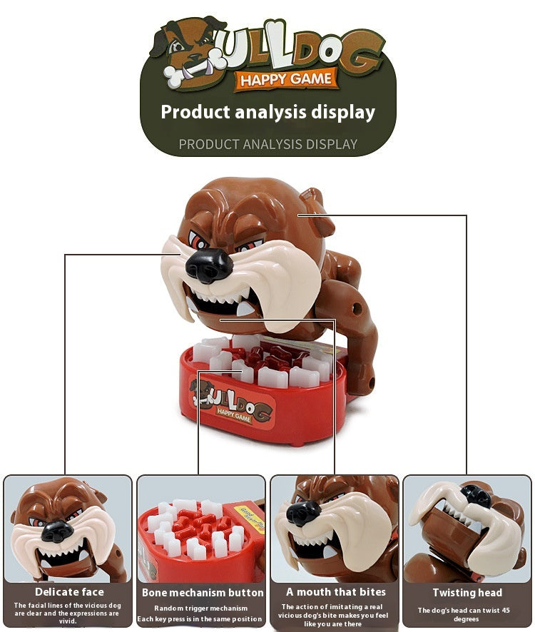 TandHunden – Vågar du dra rätt tand?