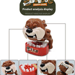 TandHunden – Vågar du dra rätt tand?