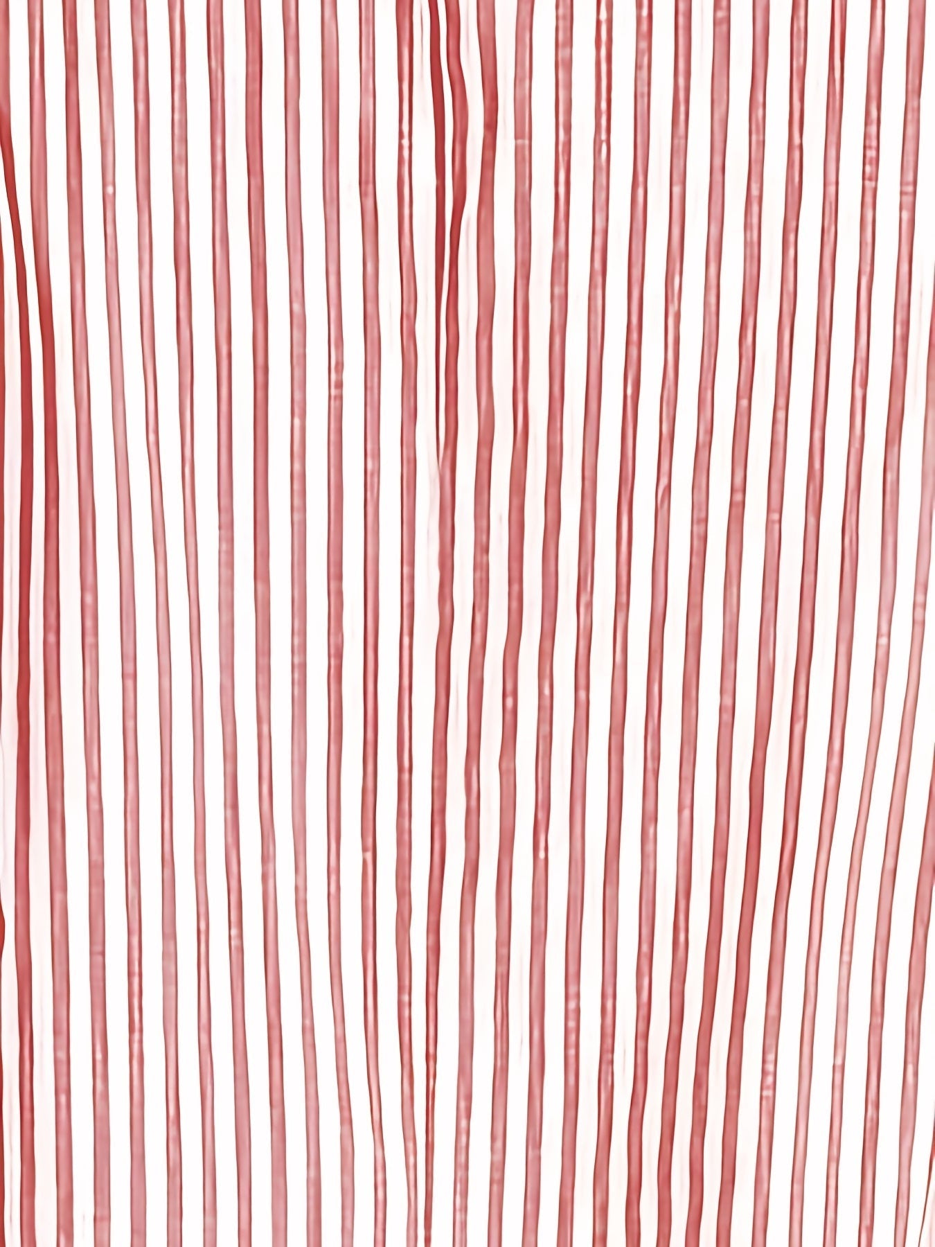 Randig sommarklänning dam – A-linje med fickor