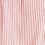 Randig sommarklänning dam – A-linje med fickor