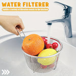 FritösKorg™ – Rostfri Ströksil med Handtag