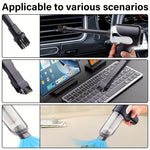 Snabb Damsugare - för Hemmet och Bilen Sladdlös