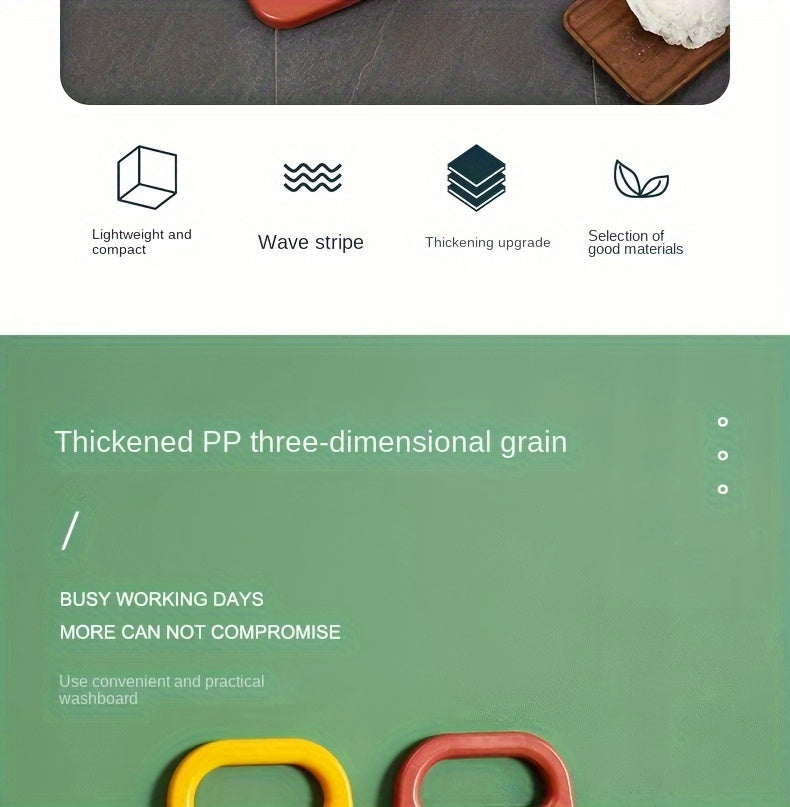 Bärbar Handtvättbräda, Plast, Ingen El Behövs