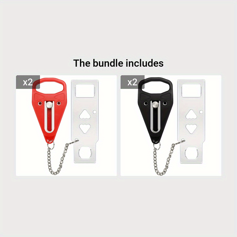 SafeLock™ – Portabel Dörrsäkerhet med Nyckelring