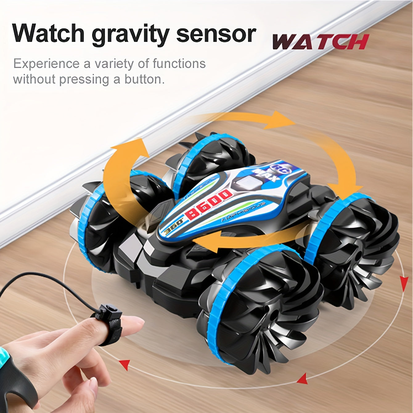 VattenBil – Bil & båt i ett