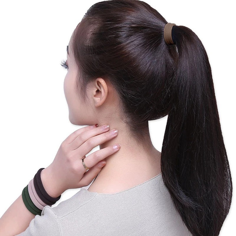 HårSnoddar – 50-pack i enfärgade toner