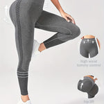 KompressionsLeggings™ – Tights med Magkontroll för Kvinnor