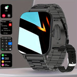 Smartklocka Martin (1,83” pekskärm, samtal & 100+ sportlägen)