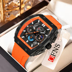 Klocka Daniel (digital/analog herrklocka med nattbelysning & datum)