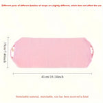 1-Pack Lång Ryggskrubbhandduk, Färgglad och Mild