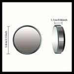 Kuolleen kulman peili, jossa 360° laajakulma