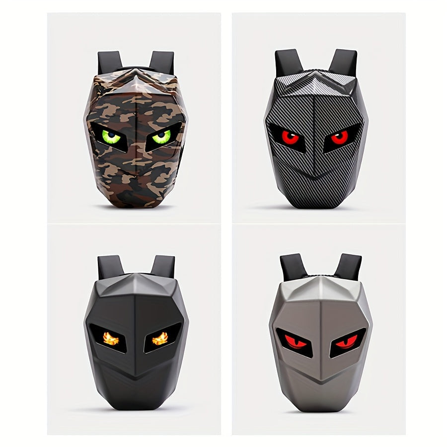 LED Ryggsäck med Programmerbar RGB-Belysning