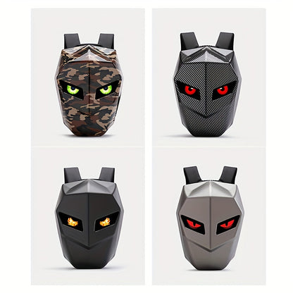 LED Ryggsäck med Programmerbar RGB-Belysning