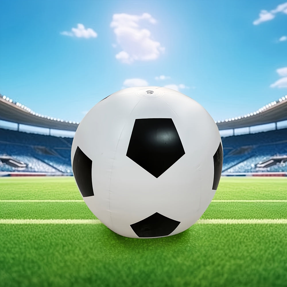 Gigantisk Uppblåsbar Fotboll för Fest och Lek