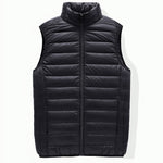 Lättviktsjacka herr – ståkrage & zip-up design för vår/höst