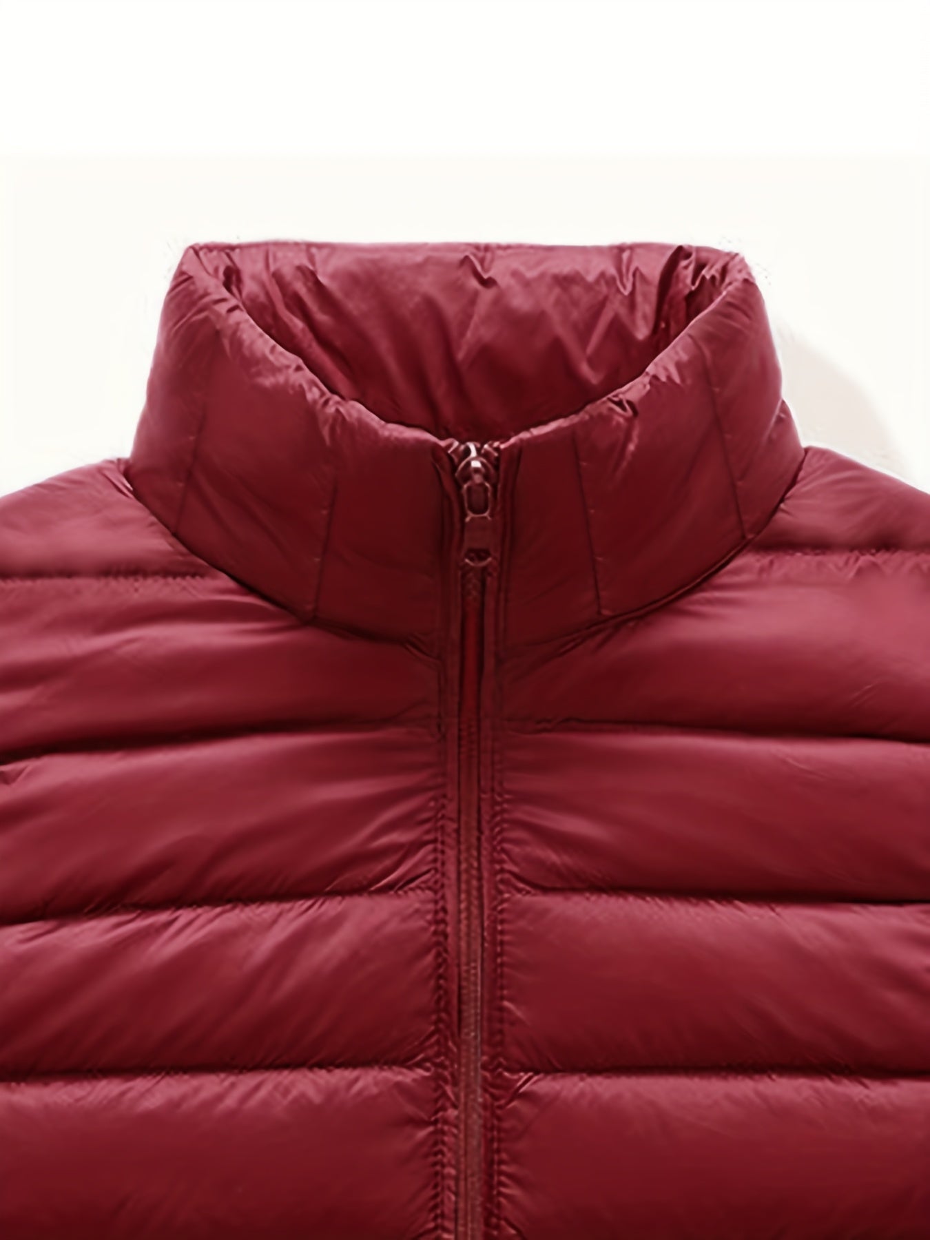 Lättviktsjacka herr – ståkrage & zip-up design för vår/höst