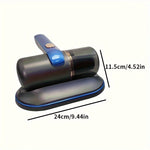 Madrass- & textildammsugare – värmer & rengör kuddar, soffor och mattor