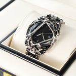 Klocka Leonard (retro herrklocka med unik urtavla i Y2K-design)