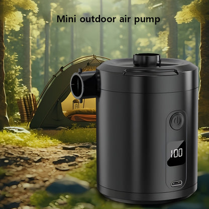 Outdoor wireless electric inflatable portable camping inflatable sofa tent swimming ring air pump inflatable mattress