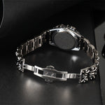 Klocka Leonard (retro herrklocka med unik urtavla i Y2K-design)