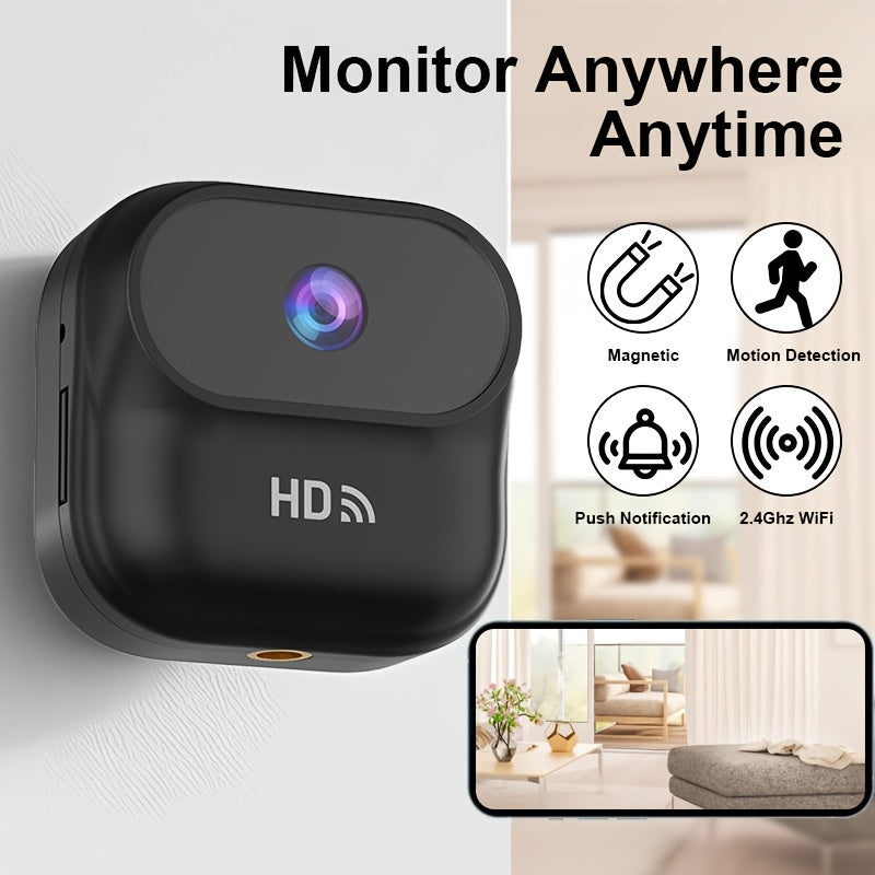 Trådlös HD Övervakningskamera