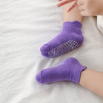 BabyGrip – 24-pack halkfria strumpor för småbarn