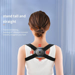 VibreraRakt™ – Hållningsväst med Varningssensor & LCD-skärm