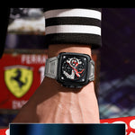 Torino Legacy – militärinspirerad herrklocka med sportig kvartsur