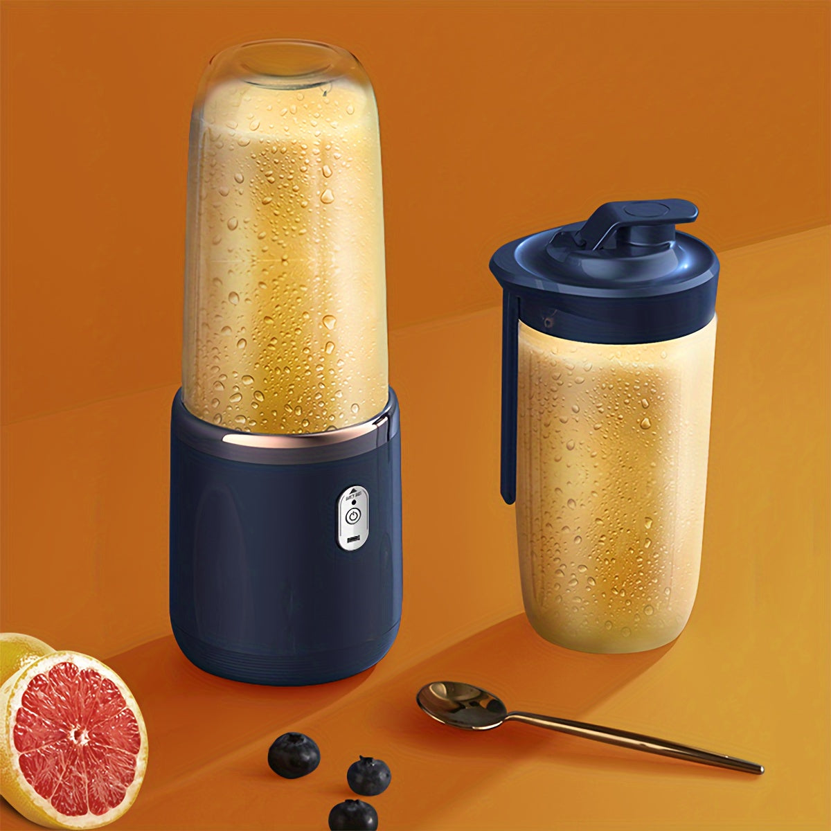 JuiceGo™ – Portabel Elektrisk Blender 400ml